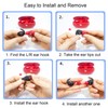 Ear Hooks Compatible for Beats Studio Buds and Studio Buds