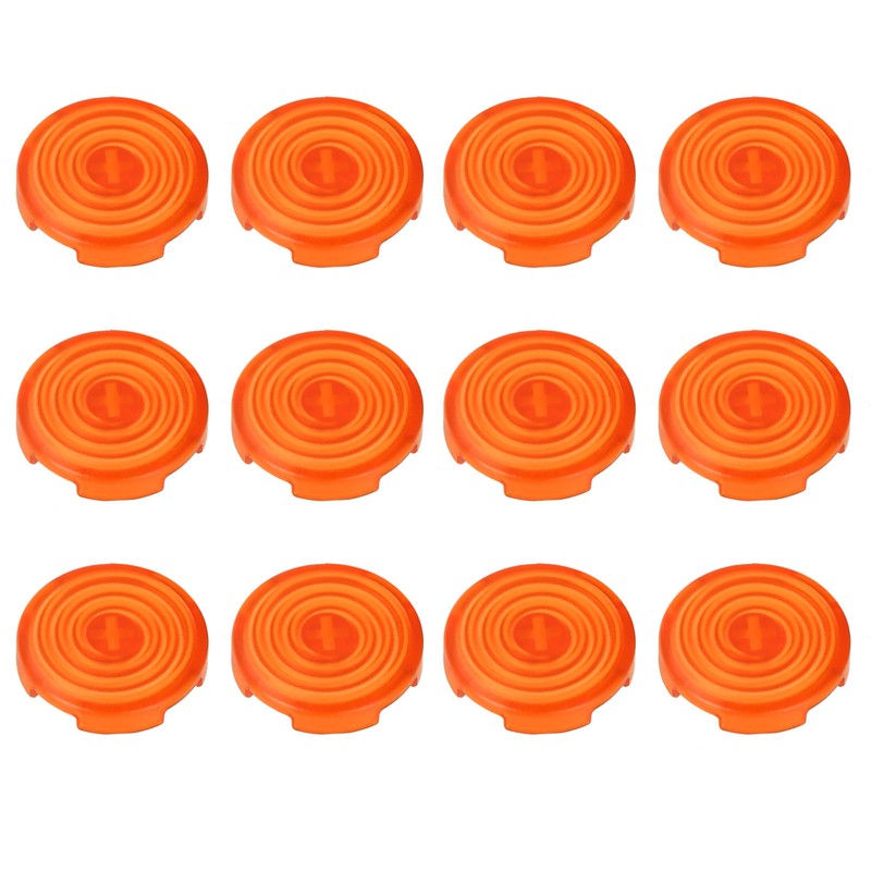 12pcs Arcade Button Cover Replace Mechanical Push Button Cover for