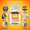 Liposomal Vitamin C 2100mg - High Absorption Supplements, Enhance Immunity