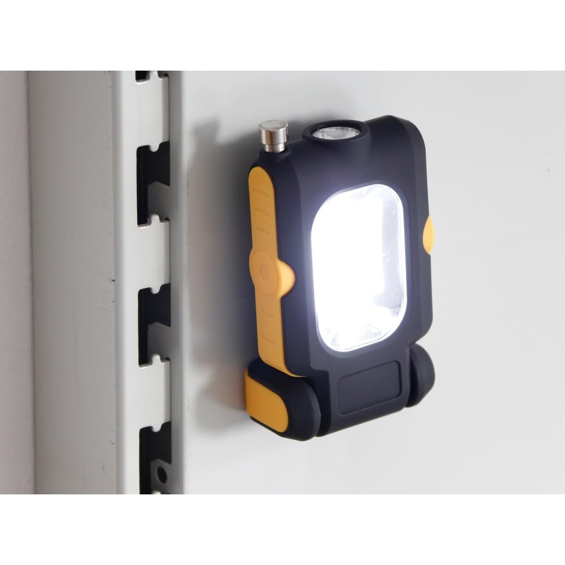 DAYLITE LED Pickup Lamp MAS-SJ7-105 Handheld Worklight Black/Yellow