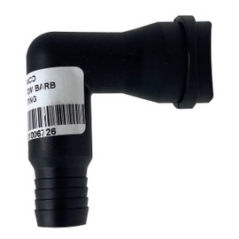 Miraco 3/4" Custom Elbow 672 - Used in Ball waterers Manufactured After May 2016.