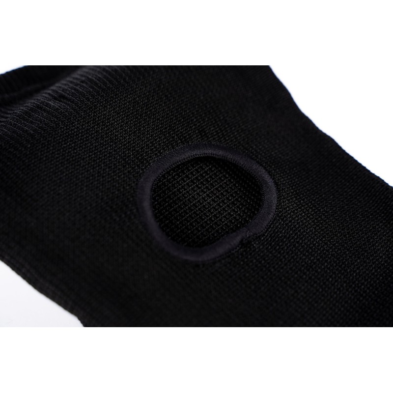 Kempa Ginocchiera imbottita per bambini colore: Nero, Nero, XS