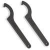 HIRAISM Hook Wrench, Pin Type, Car High Adjustment, Thin, Hooking,