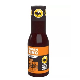 Al Amin Foods Sweet and Spicy Sauce 12 Fl Oz Pack of 2 Great for Wings Meats and Dipping