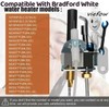 233-47845-05 Pilot Assembly Fits Bradford White Honeywell Natural Gas Water