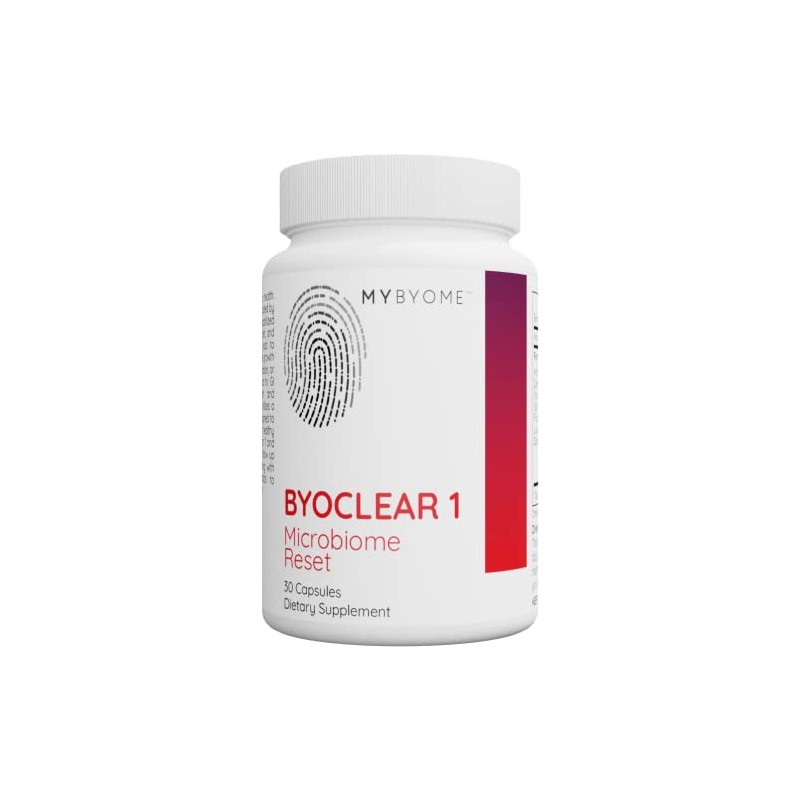 Systemic Formulas MyByome ByoClear 1 - Microbiome Reset. 30 Capsules.