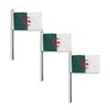 Algeria flag 4 x 6 inch - 3 PK