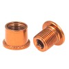 Chooee Double/Single Speed Chainring Bolt, M8 Double Chainring Screws for