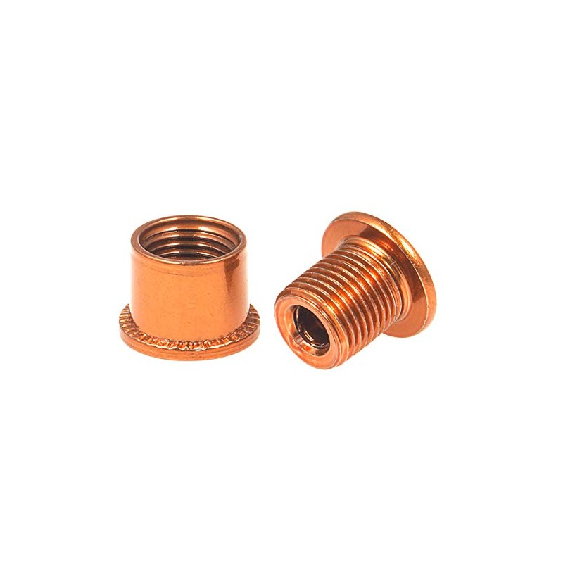 Chooee Double/Single Speed Chainring Bolt, M8 Double Chainring Screws for