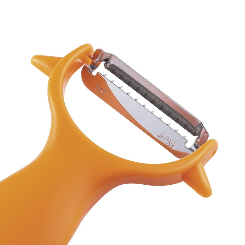 KAI kinpira peeler 0.1 inch (3 mm) width cut vegetables