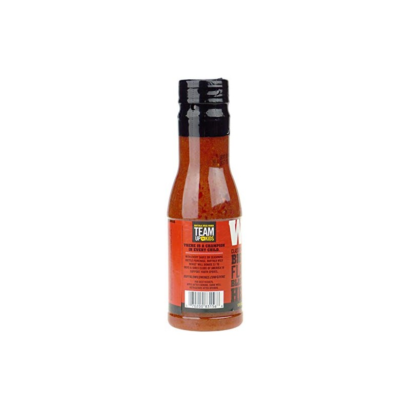 Buffalo Wild Wings Sauce (Wild) 12 oz Bottle