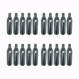Velo-tool CO2 Cartridges for Bike Pump, 16g, 3/8-inch Thread, Pack Options 1-10 (20)