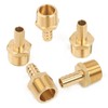 Generic Brass Barbed Fitting Coupler / Connector 3/4" Male BSPT
