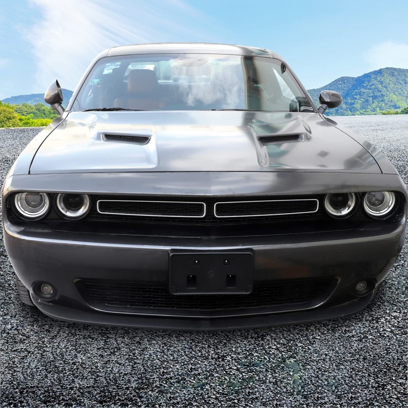 Jimen for Challenger License Plate Holder, Front License Plate Frame