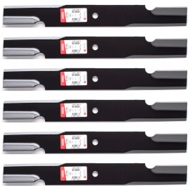 Oregon 6PK Oregon 91-638 Replacement Blade for 60" Scag 48111, 482787, 482879, 482881