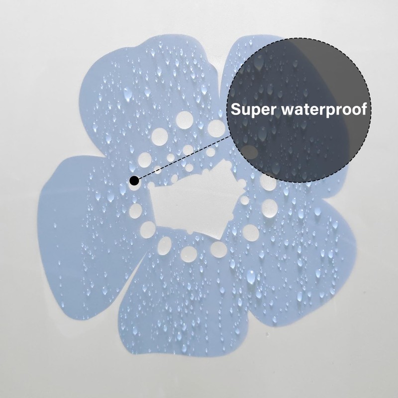 Plastic Shower Liner - Premium EVA 5G Shower Curtain Liner