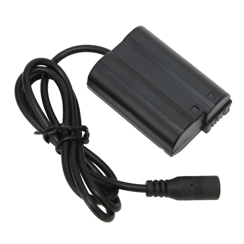 EL15 DC Coupler Dummy Battery DC Coupler Power Adapter Kit