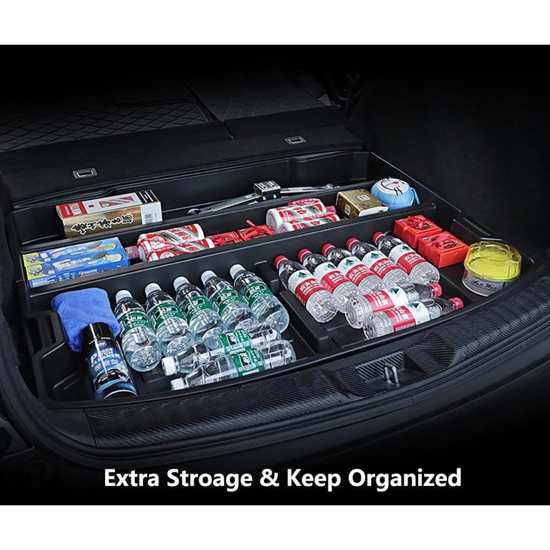 QXZcar For 2017-2022 Honda CR-V Trunk Hidden Storage Box, CRV