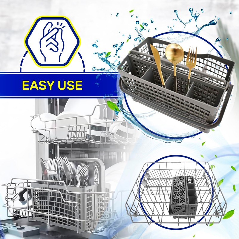 Dishwasher Cutlery Basket Universal 230x130x135 mm - Warranty 10 Years
