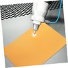 Gatuida 2pcs A4 Size Aluminum Plate Craft Aluminum Sheets DIY