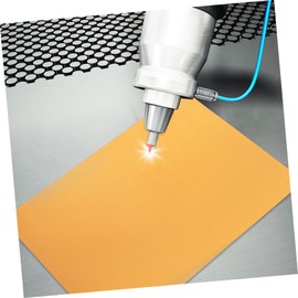 Gatuida 2pcs A4 Size Aluminum Plate Craft Aluminum Sheets DIY Industrial Plate Blank Metal Sheets for Crafting