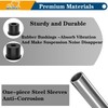 Mixopoly Golf Cart Bushing Kit, Rear Leaf Spring Bushing Sleeves