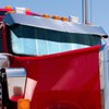 Windshield Sunshade 1987-2015 for Kenworth T800 & 1998-2019 W900, Premium