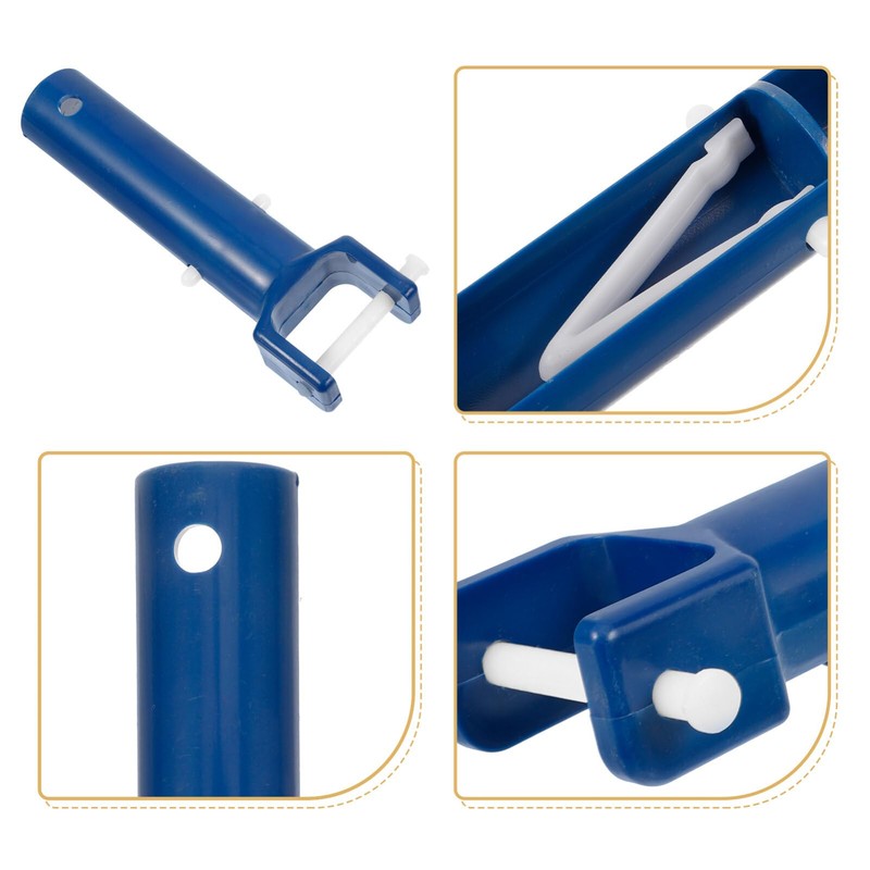 Pool Vacuum Replacement Plastic Plastic Pool Vacuum Handles Accessory Cleaning