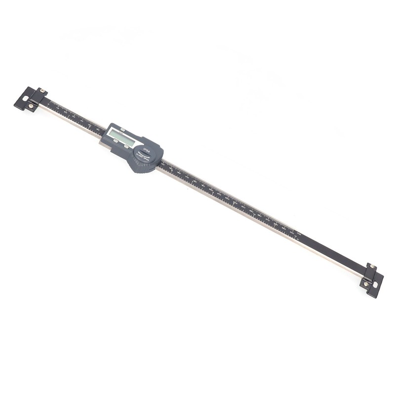 IP54 Horizontal Vernier Caliper LCD Display Digital Linear Scale Measuring