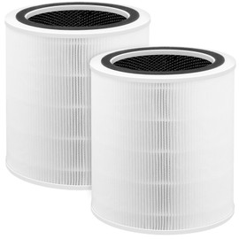 Core 400S Replacement Filter for Levoit Air Purifier 400s Smart H13 True HEPA Core 400s-rf, 2 Pack,White