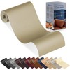 YAFLC Leather Repair Patch for Furniture, 4" x 63" Self