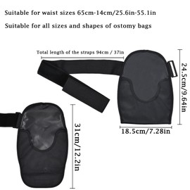 Ostomy Bag Cover, Ostomy Accessory Cover, Ostomy Bag Cover, Ostomy Bag Cover, Colostomy Bag Cover, Ostomy Waterproof Cover for Ostomy Urostomy Ileostomy Bag