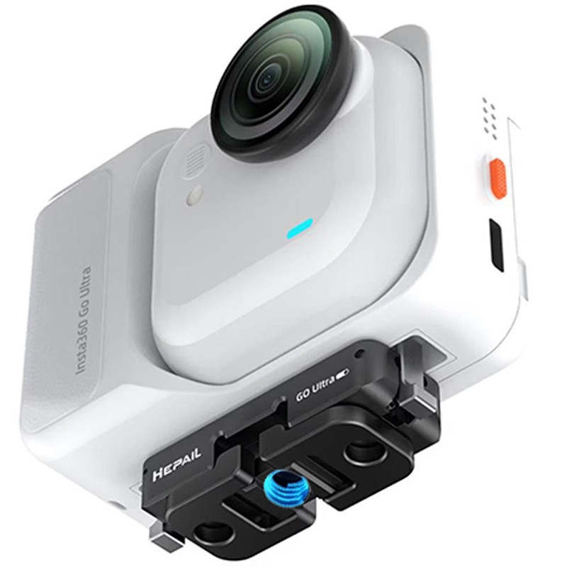 Honbobo Magnetic Mount for Insta360 GO Ultra, Quick Release Mount