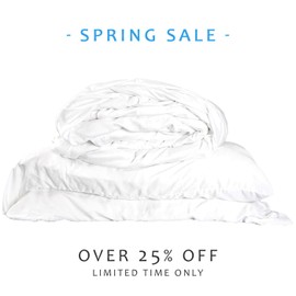 Wooflinen 100% Bamboo 3pc Duvet Cover Set Matte White Modern Look Breathtakingly Soft | Duvet + 2 Pillowcases (Queen Duvet Set)