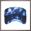 One Limitation CP357 Marble Pattern Visor, Cap, Hat, Running, Outdoors,