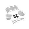 Treehobby Stainless Steel Skid Plate Guard Transmission Gearbox and Differential