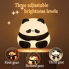 YAKUST Cute Panda Night Light, LED Squishy Novelty Animal Night