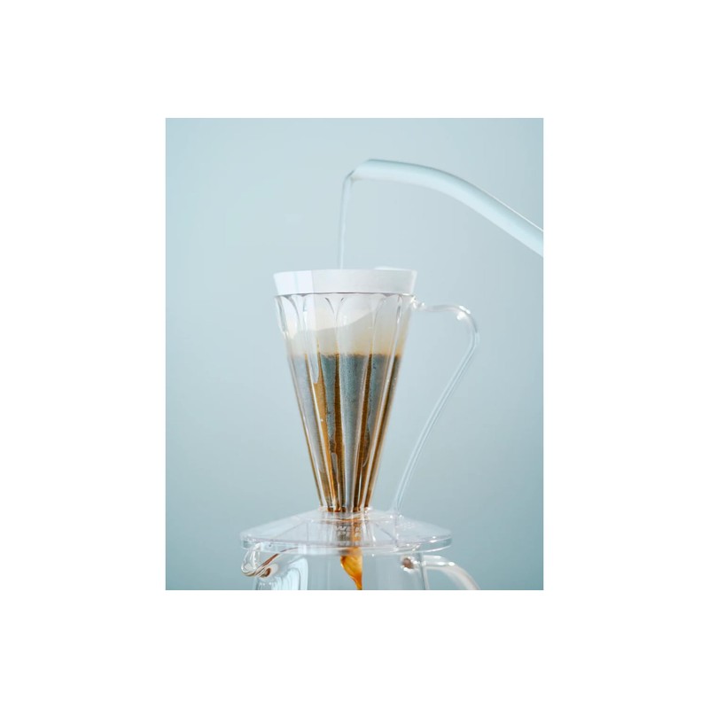 CAFEC Flower Dripper DEEP27 (AFD27-100W DEEP27 Dedicated Filter 100 Pieces)