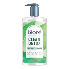Bioré, Clean  Purificante Limpiador Facial Suave, Jabón de uso diario, Limpieza purificadora, limpiador para piel sensible, 200 mL                    