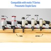 meite 22 Gauge 71 Series 3/8" Crown Wide 3/8" Leg
