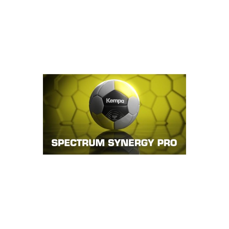 Kempa Spectrum Synergy Pro Handball for Youth and Adults -