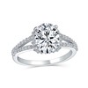 Classic Traditional 3CT AAA CZ Brilliant Cut Solitaire Oval Engagement