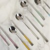Golden Bell Gloria five-color ceramic cutlery set for 5 people