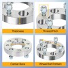 OCPTY 4x110 to 4x115 Wheel Spacers Adapters 1 inch Real