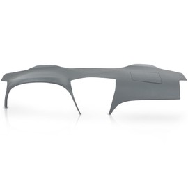 PIT66 Dashboard Dash Cover Compatible with Toyota Camry 2007-2011 Gray