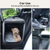 Dog Car Carrier Light Weight, Dog Carrier for Car Easy