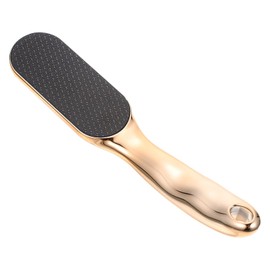 Healeved Foot Rubbing Board Stainless Steel Foot Exfoliating File Stainless Steel Pedicure File Foot Skin Cleaner Foot Dead Skin File Foot Sole Exfoliating Pedicure Kit Hand Abs Folder Heel