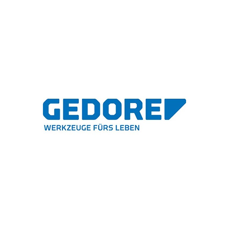 GEDORE Combination Spanner with Ring Ratchet, SW 24 mm, Flat,