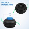KLS124-03 0.080" Dual Line Trimmer Head for Kobalt 24V Trimmer