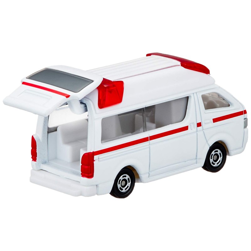 Takara Tomy Tomica #079 Toyota Himedic Ambulance